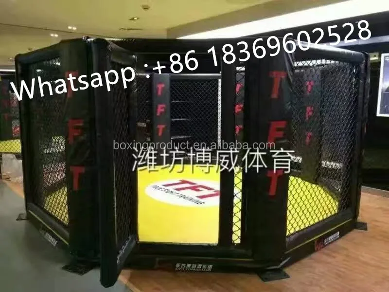 Promotional price commercial octagon mma cages sale hot sale