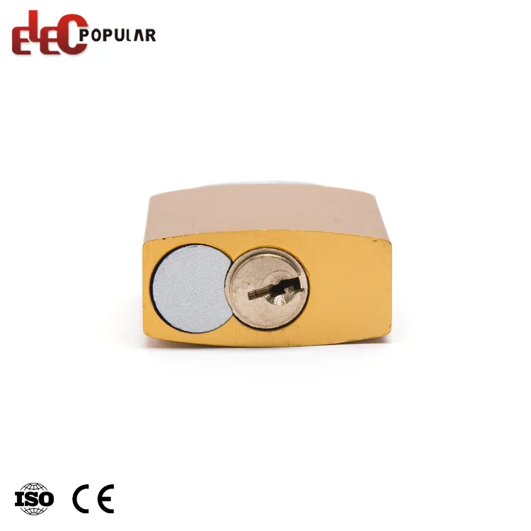 38mm Short Shackle Rectangular Top Security Aluminum Padlocks