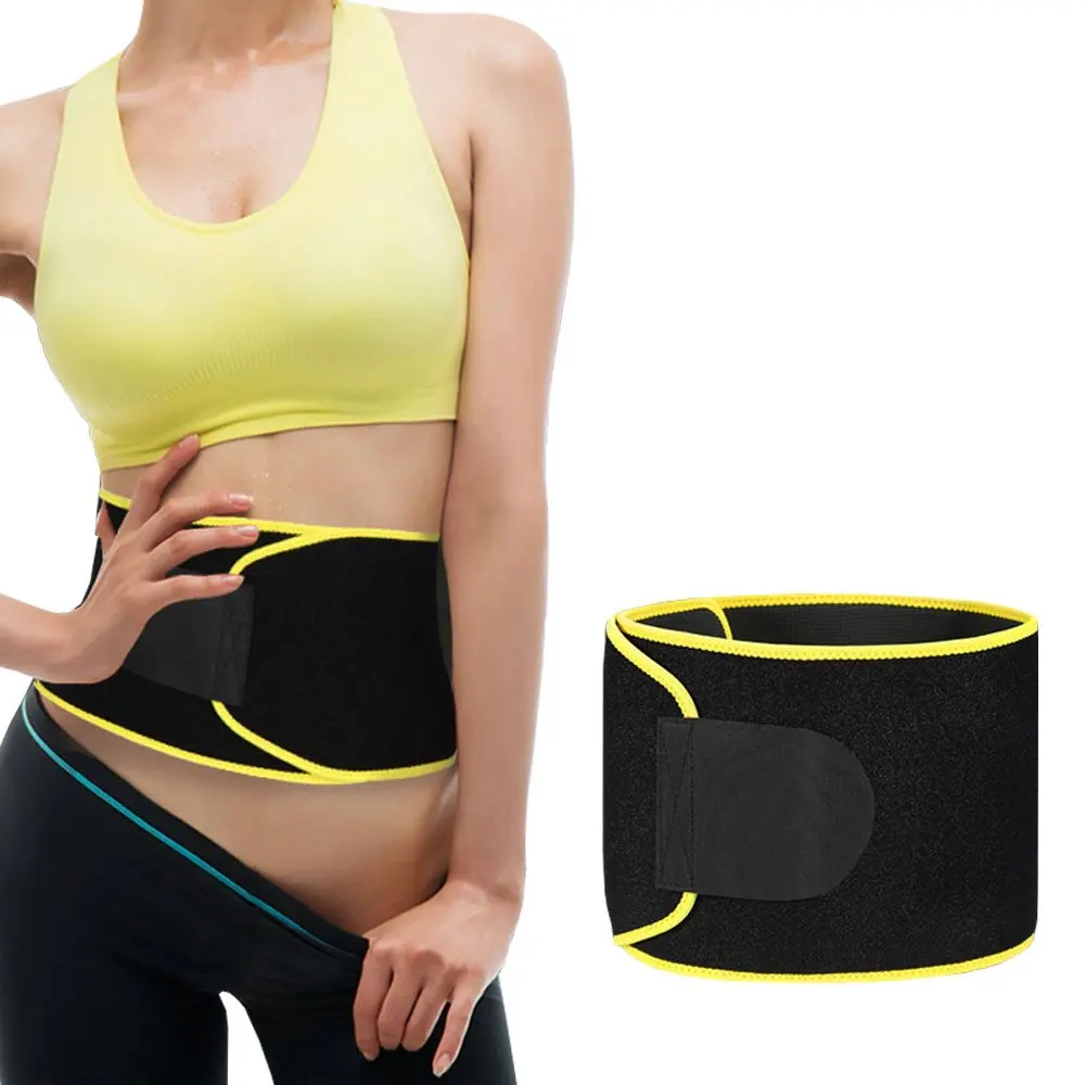 Sports Fitness Neoprene Sweat Waist Trimmer Belt