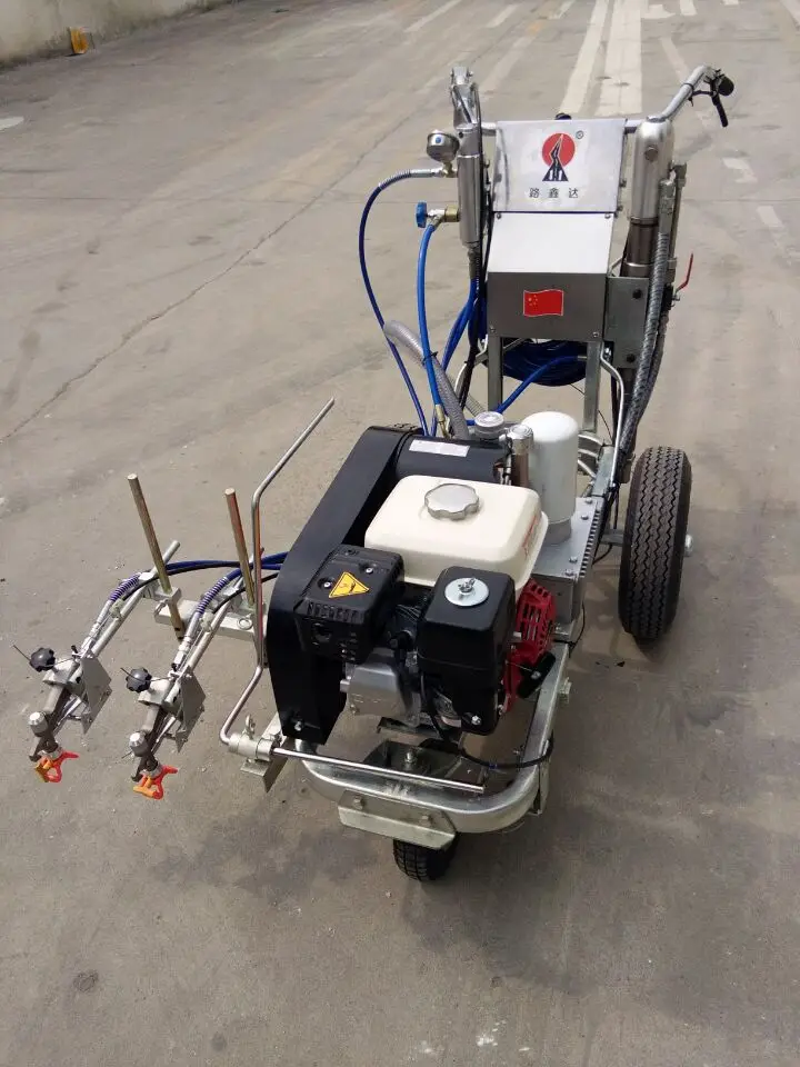 
manual cold paint spraying road marking machine of best seller 
