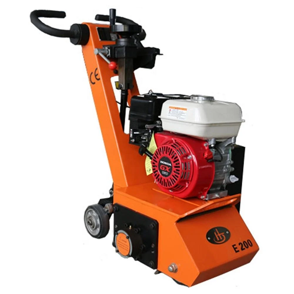 Gasoline Scarifying Machine For removing thermoplastic road marking paint(JHE-200)