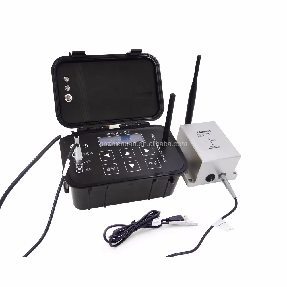 
ZC Sensor High Accuracy Wireless Digital Inclinometer With Temperature Compensation 