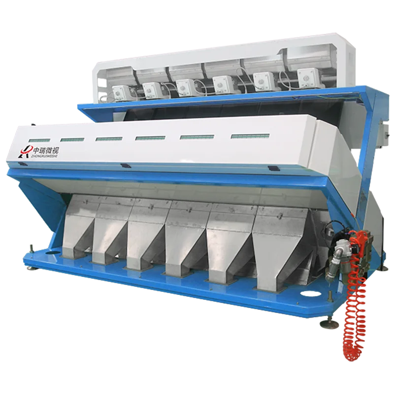 Фотосепаратор 6SXZ-408 сортировка продуктов по цвету пшеница гречиха рис семена подсолнуха пластик орехи вторсырье таблетки