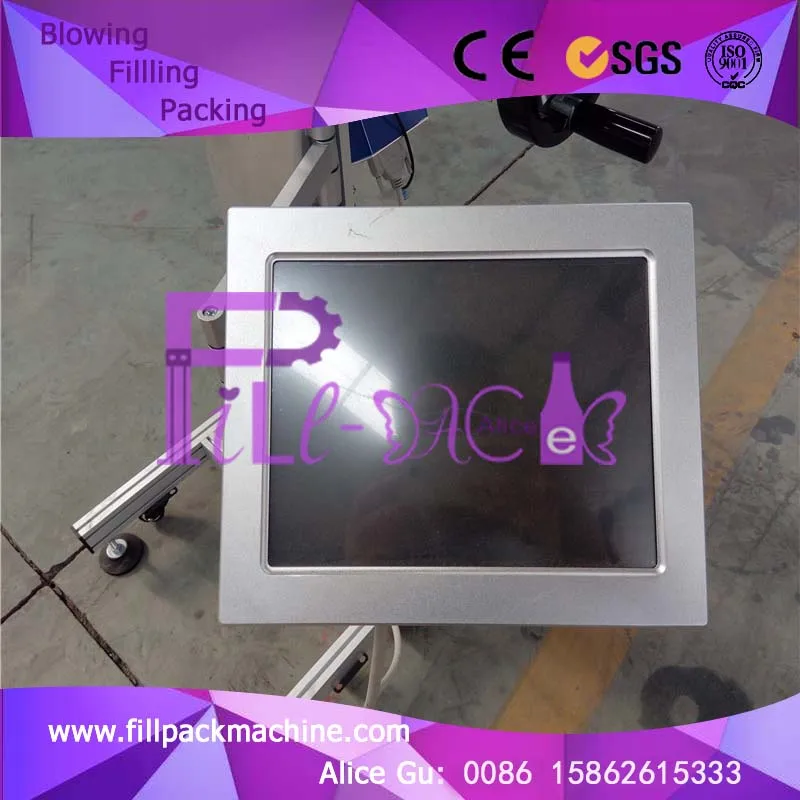 
1000W 220V Date coding equipment for drink bottle 