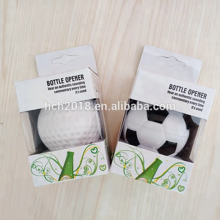 Открывалка для бутылок с принтом логотипа музыки футбола