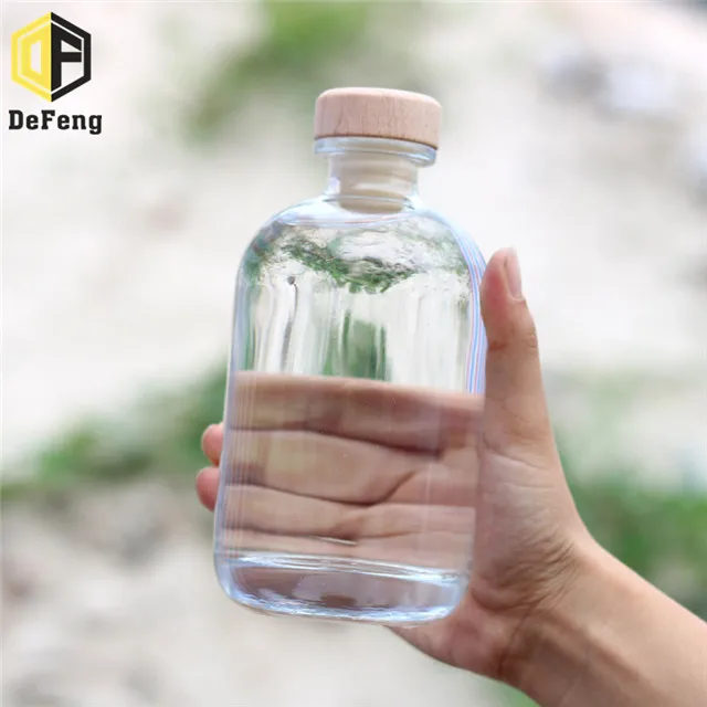 
New style 250ml 500ml fruit wine glass bottle red wine glass bottle Ice wine glass bottle 