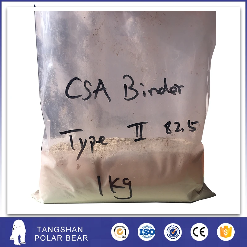 CSA Связующего Топ csa связующего международный цементный 25 кг мешок цемента цена