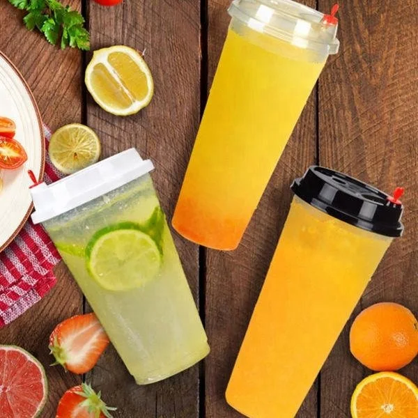 500ml injection mould PP hard plastic cup with lids