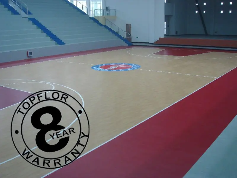 
Indoor Basketball Court Price for Sport Court 
