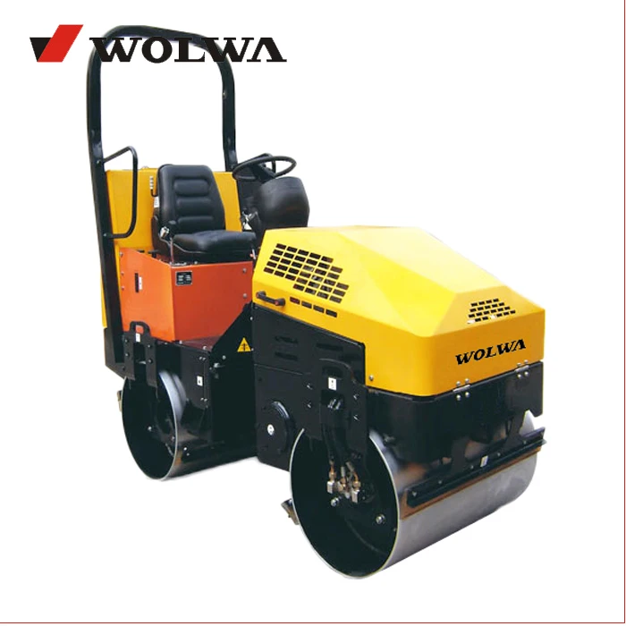 1000kg operating weight road roller compactor for sale