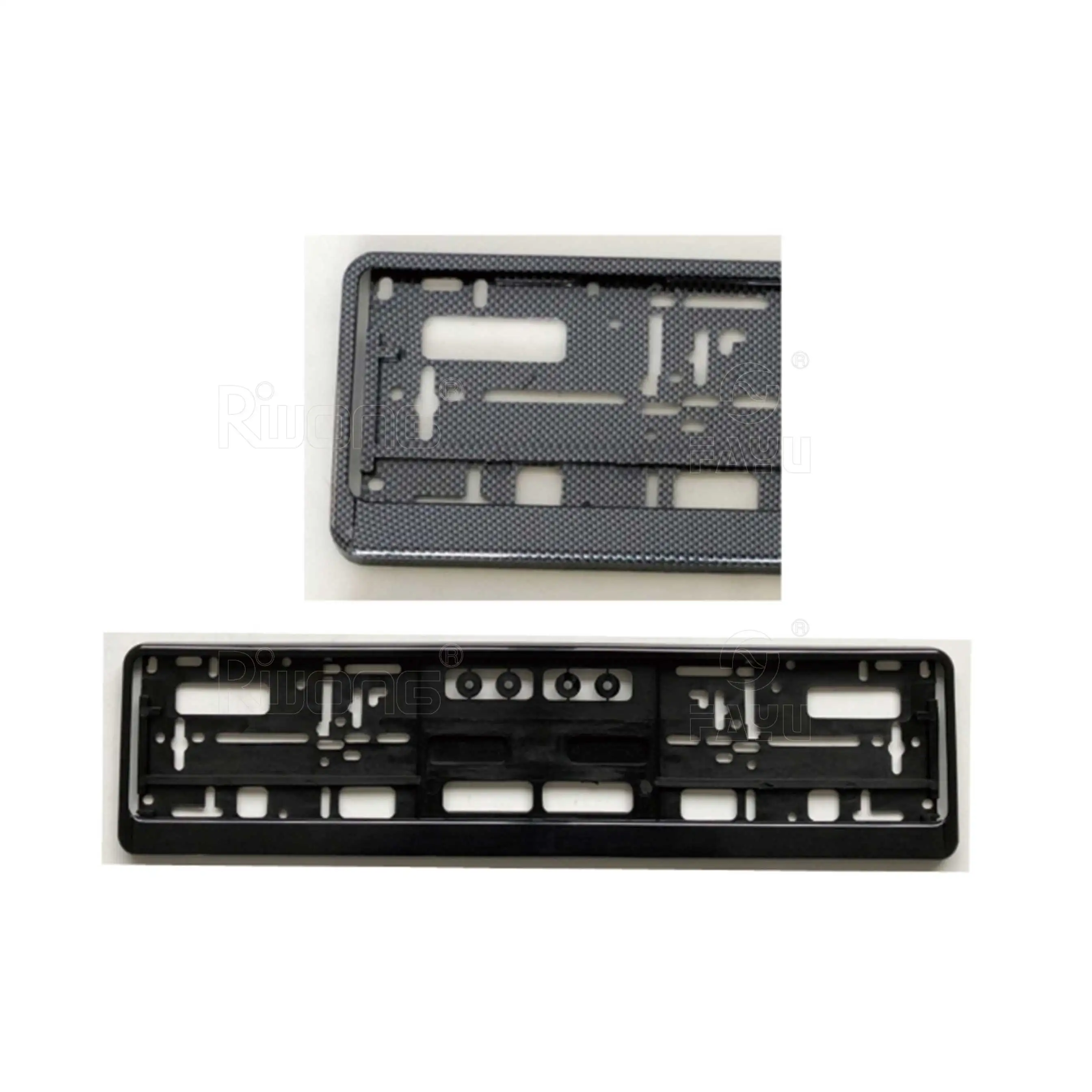 carbon fiber plastic number plate holder/frame