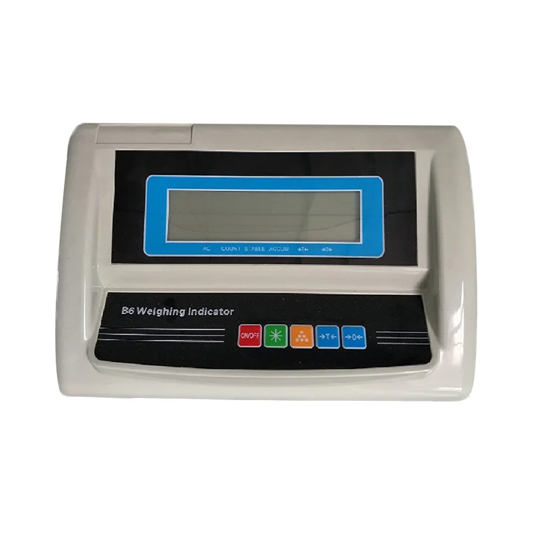 Thermal Printer Stainless Steel Weighing Indicator Digital