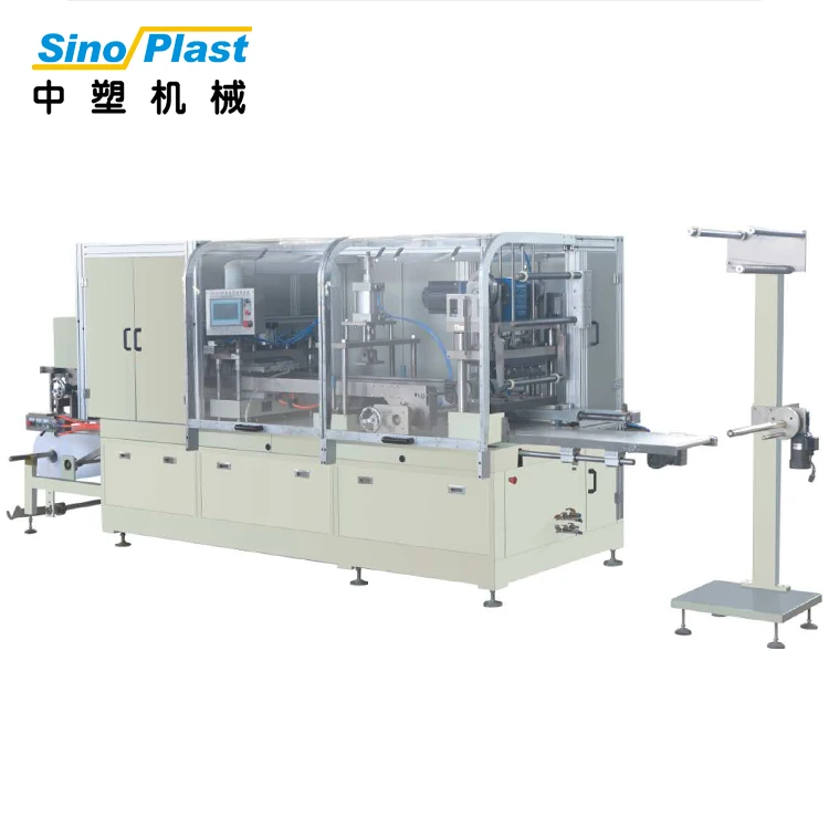 SINOPLAST Cheap Innovative Products Motor Power 6KW Automatic Plastic Cup Lid Making Machine