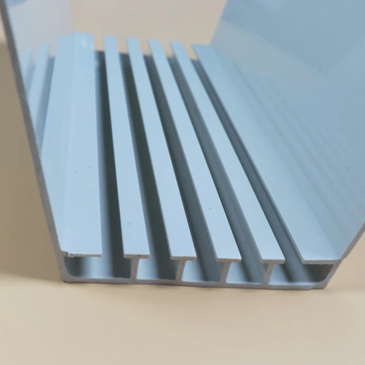 Недорогой сельскохозяйственный U-образный материал крышки из ПВХ для теплиц