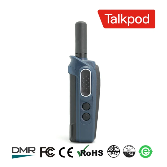 Dual sim card two-way radio walkie talkie GSM WCDMA 3G two-way radio gsm Talkpod N45 PTT Network Radio