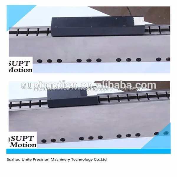 Высокая максимальная скорость высокая точность линейные двигатели двигатели постоянного тока