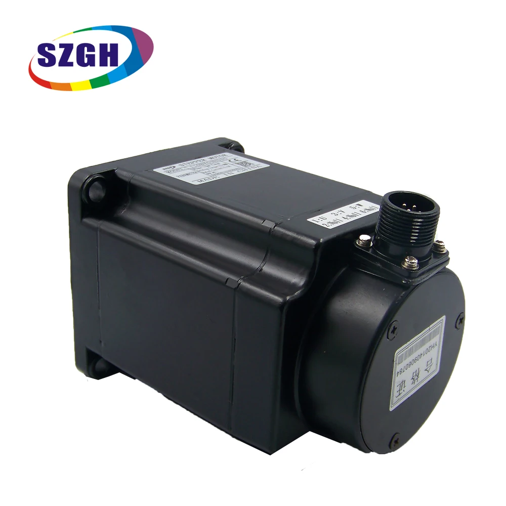 2 Phase Micro Ac Gear Motor with Speed Controller 110BYGH460 11.5kg 14.3mh CN;GUA 220mm 0.85 16mm SZGH 6 a 80V