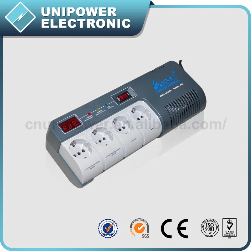 1KVA ЦП LED широкий диапазон входного полную защиту с задержкой функции Lan защиты AVR