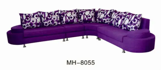 Newest fashion wholesale reception area salon throne sofa for salon / KTV