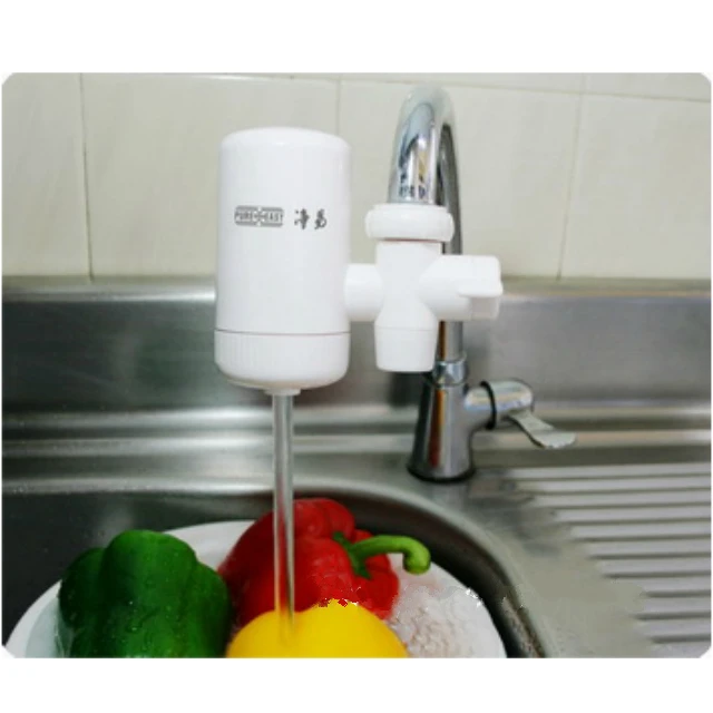 Faucet Tap connected water filter/purifier with 0.5 micron ceramic cartridge