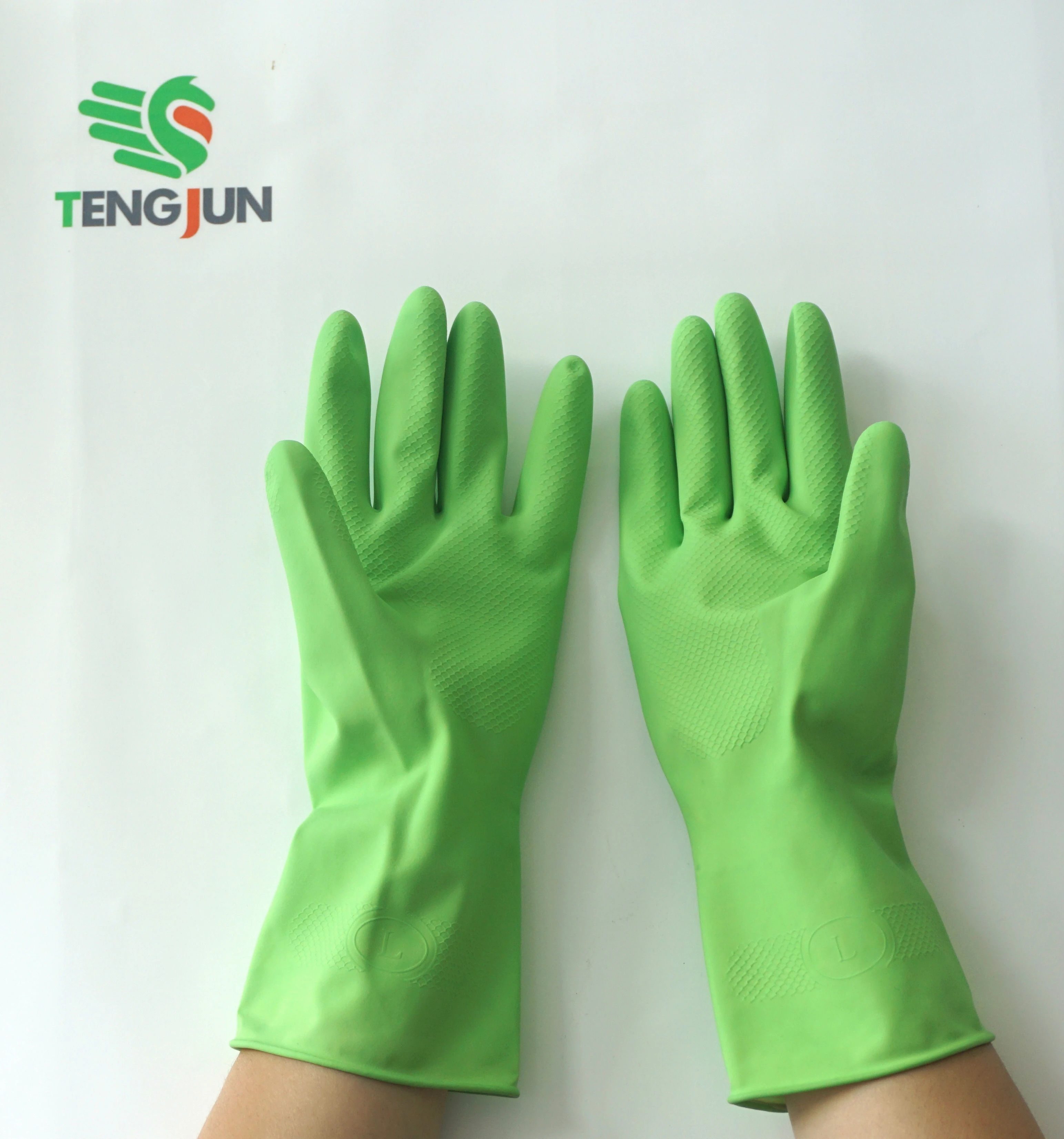 Chinese Supplier House Hold Gloves Spray Liner Kids Rubber Gloves