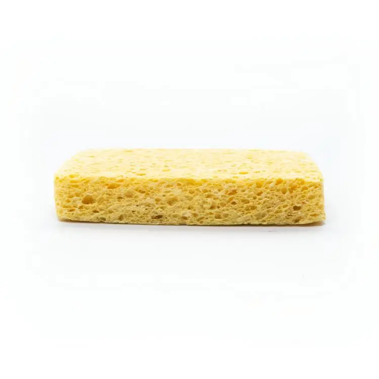 Biodegradable dish sponge eco-friendly cellulose sponge for kitchen