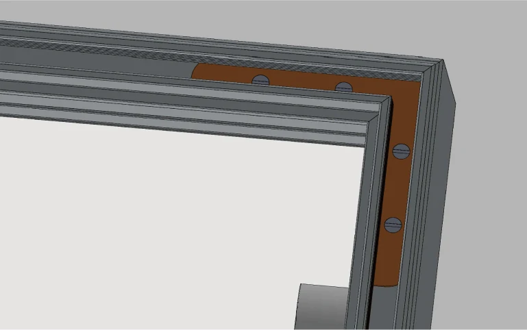 advertising hot sale high quality with factory price cinematic lightbox scrolling advertising light box