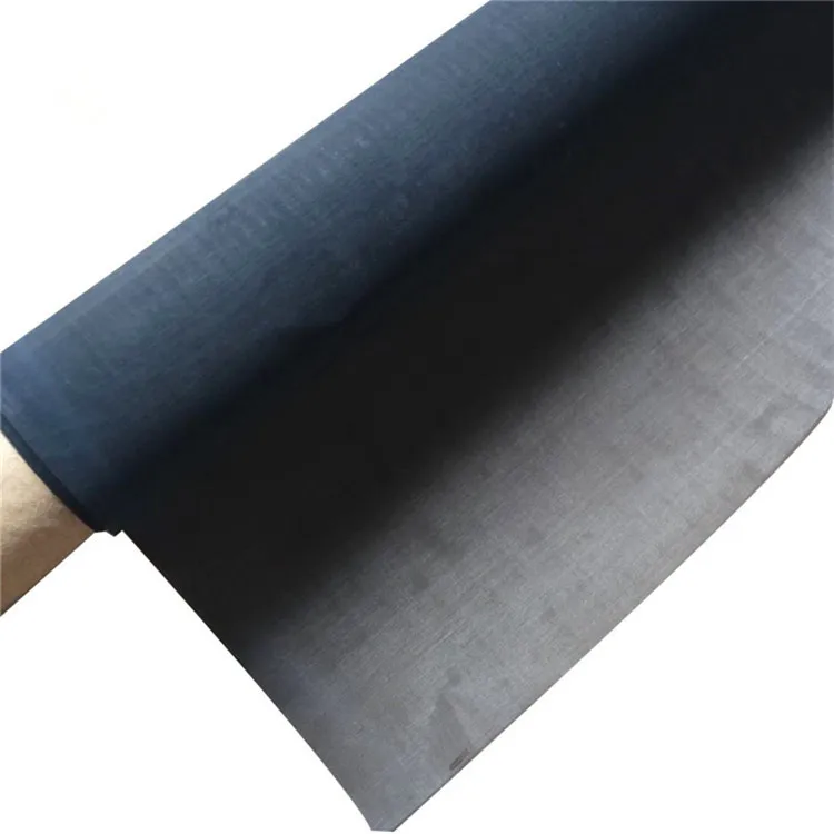 
100 150 micron bright pure tungsten wire mesh for light filtering 