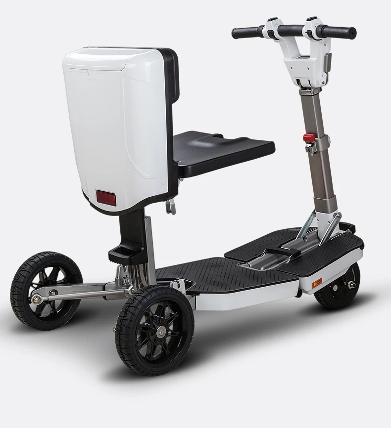 Folding 3 wheel 800w electric suitcase scooter 36v with brushless motor