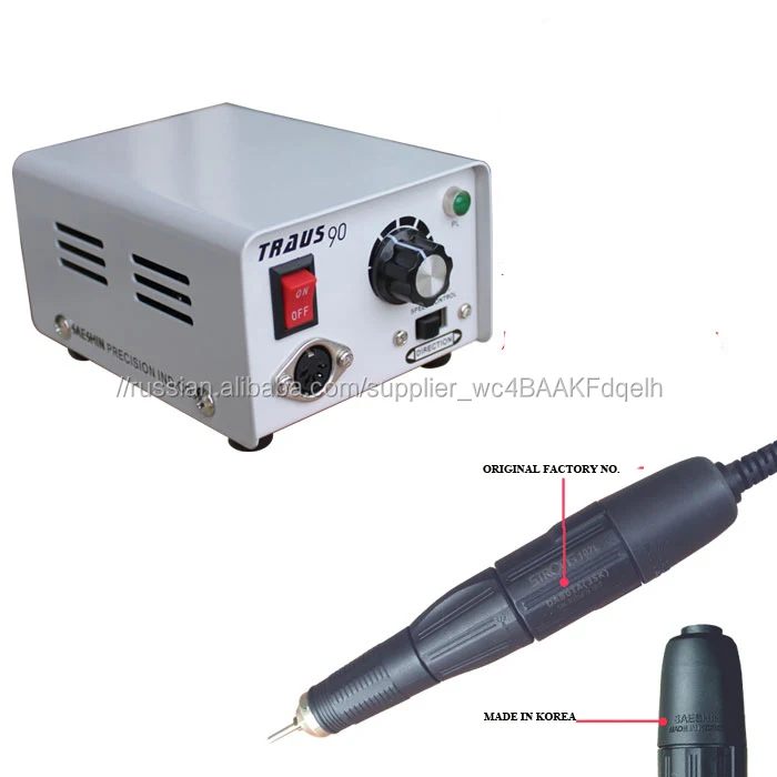 Оригинальный Strong90 микромоторные стоматологических Сделано в Корее