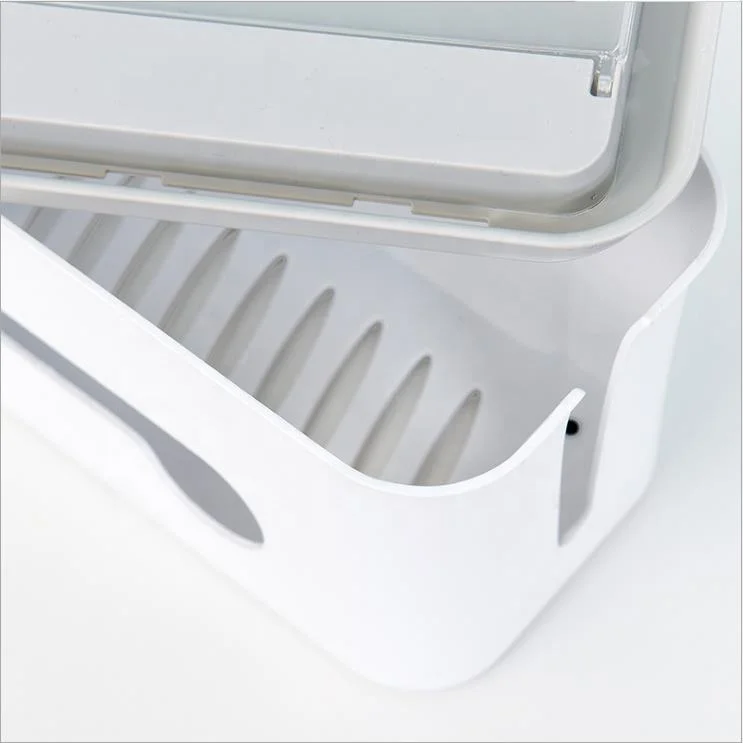 Dustproof data cable storage box home office desk wiring board management box cable management box organizer