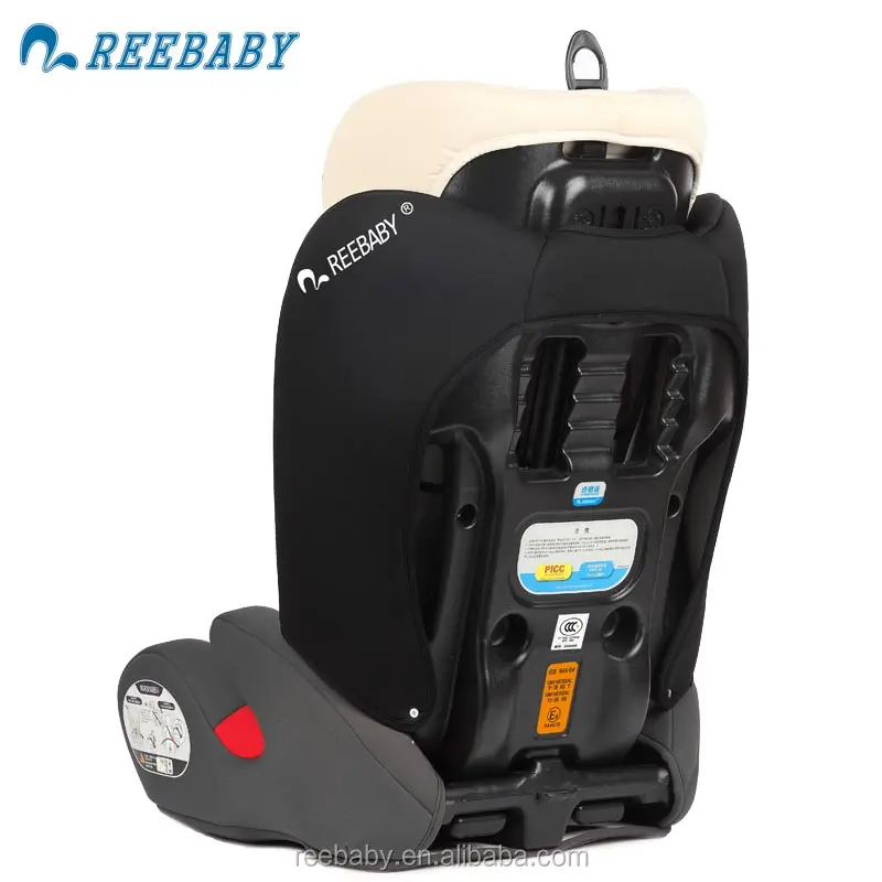 ГРУППА 2 + 3/3-12years, С подогревом детские автокресло с ECE-R44/04