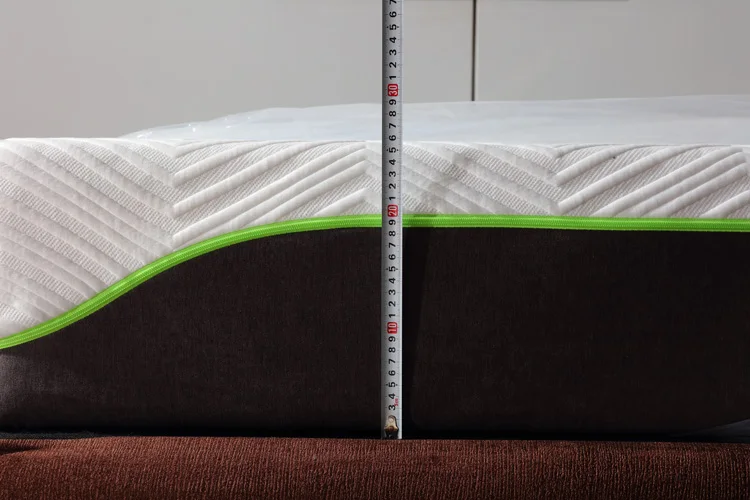 Bedroom furniture queen king gel memory foam mattress topper soft bed mattress top quality wholesale price buy from China