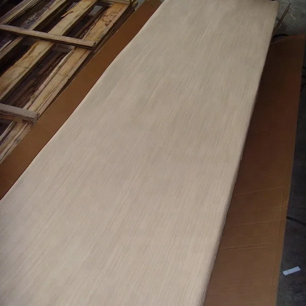 High Quality White Oak Engineered Wood Veneer for Plywood MDF Board