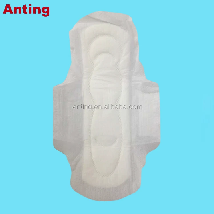 Manufacture Disposable Women Dubai Cotton Herbal Sanitary Pad
