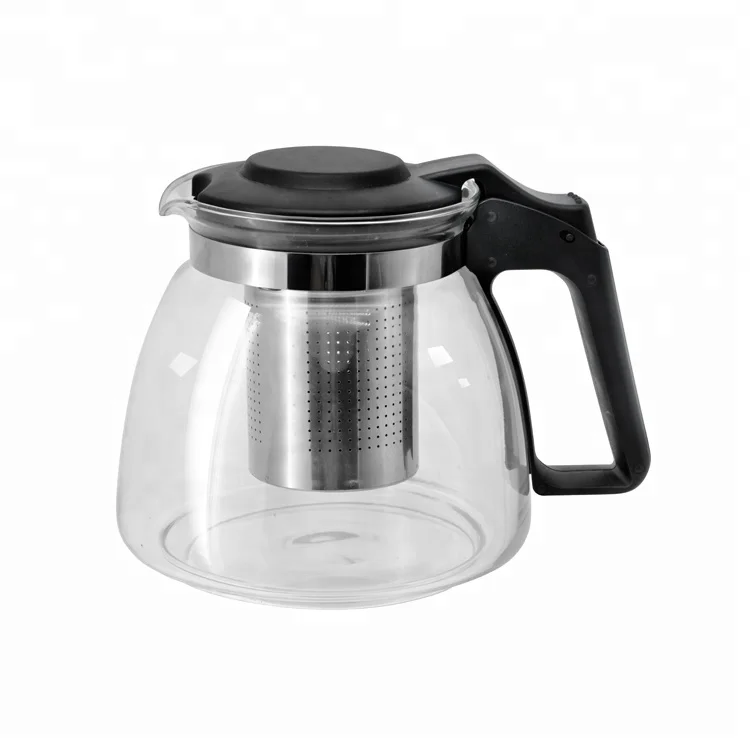 Promotion Cheap Moroccan Small Glass Teapot With Strainer Inside
