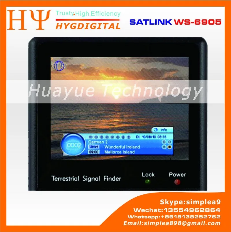 Satlink ws-6905 Digital Terrestrial Signal Finder(DVB-T) SATLINK WS-6939 Satellite Meter finder
