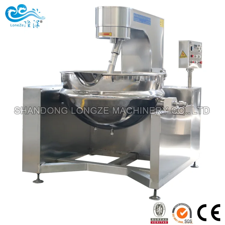 Автоматическая Высококачественная промышленная кастрюля для приготовления пищи, коммерческий паровой чайник с жаккардовым покрытием