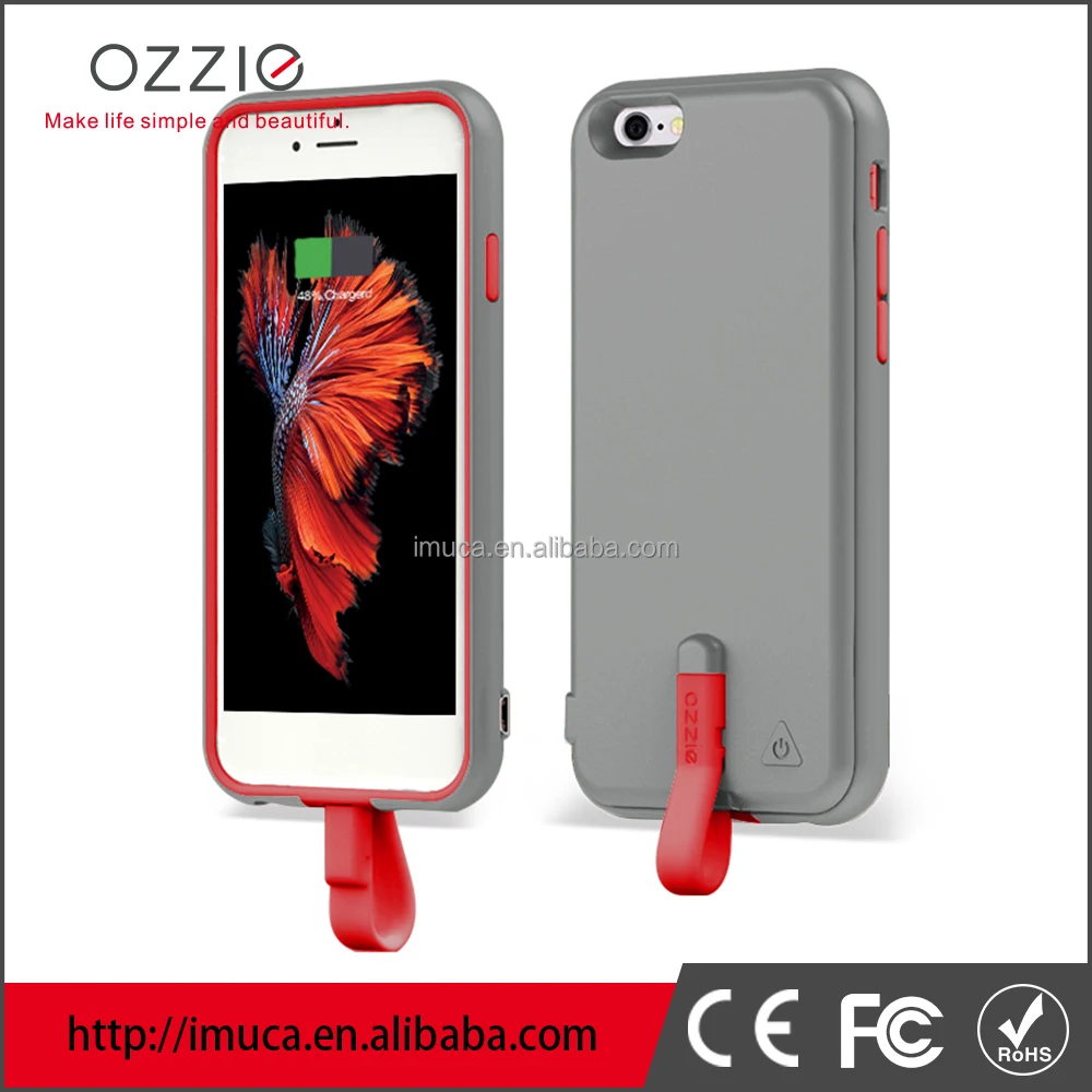 Эффективных логистических услуг Ультра тонкий питания чехол для iPhone 6 s