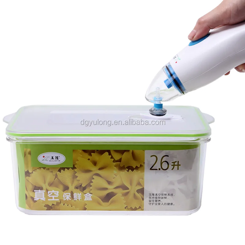 Microwaveable vacuum seal containers/boxes with pump
