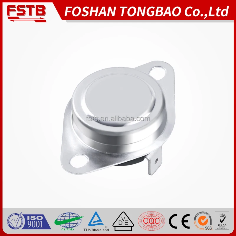 Big Current Bakelite overheating protection electric heater mechanical thermostat