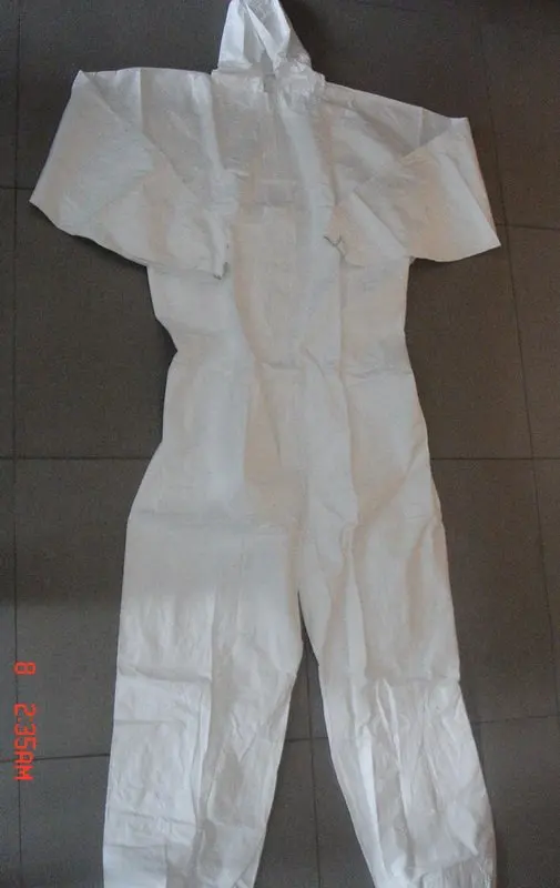 Disposable Nonwoven Mircoporous laminated Coveralls