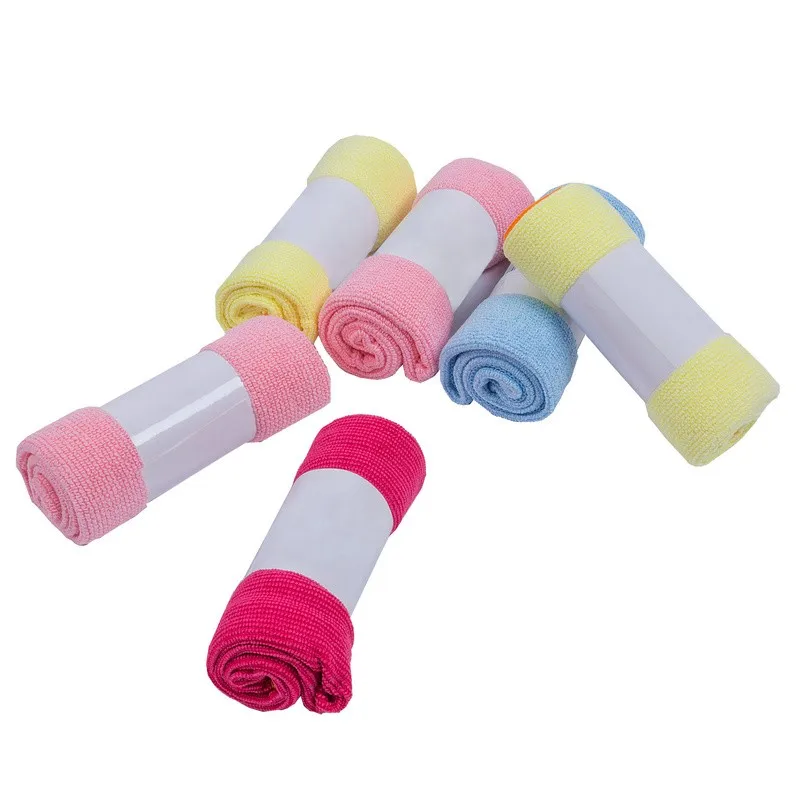 Полотенце из микрофибры 40x40 Автомобиля ткань Из Микроволокна Для Очистки