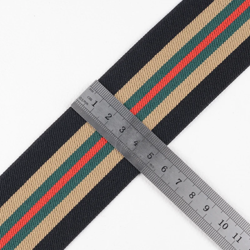 Factory wholesale 50mm colorful elastic webbing  strap for sofa bed,garment