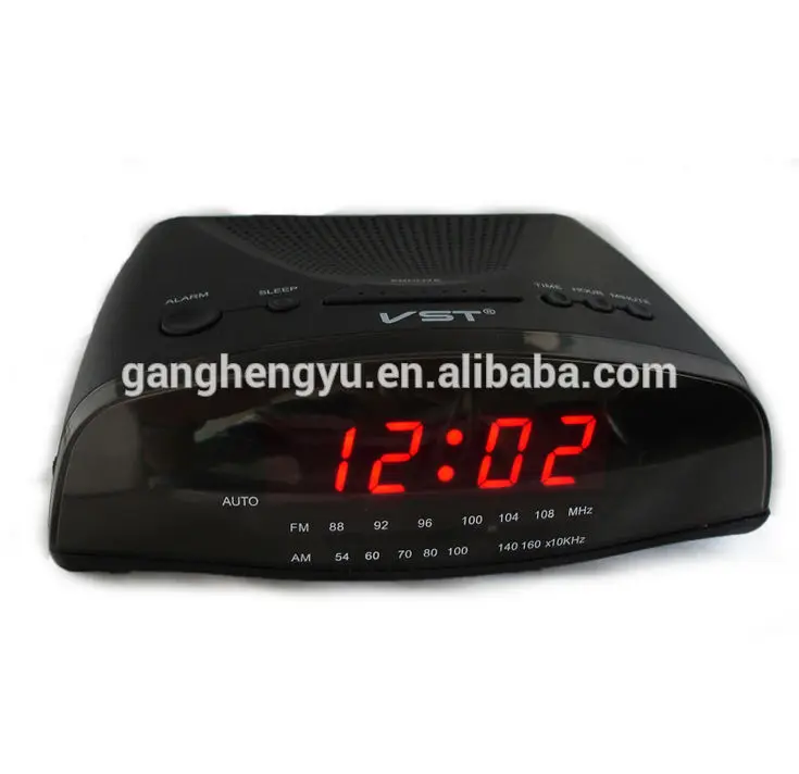Радио будильник, утра mp3-плеер говорящие часы, привели радио часы