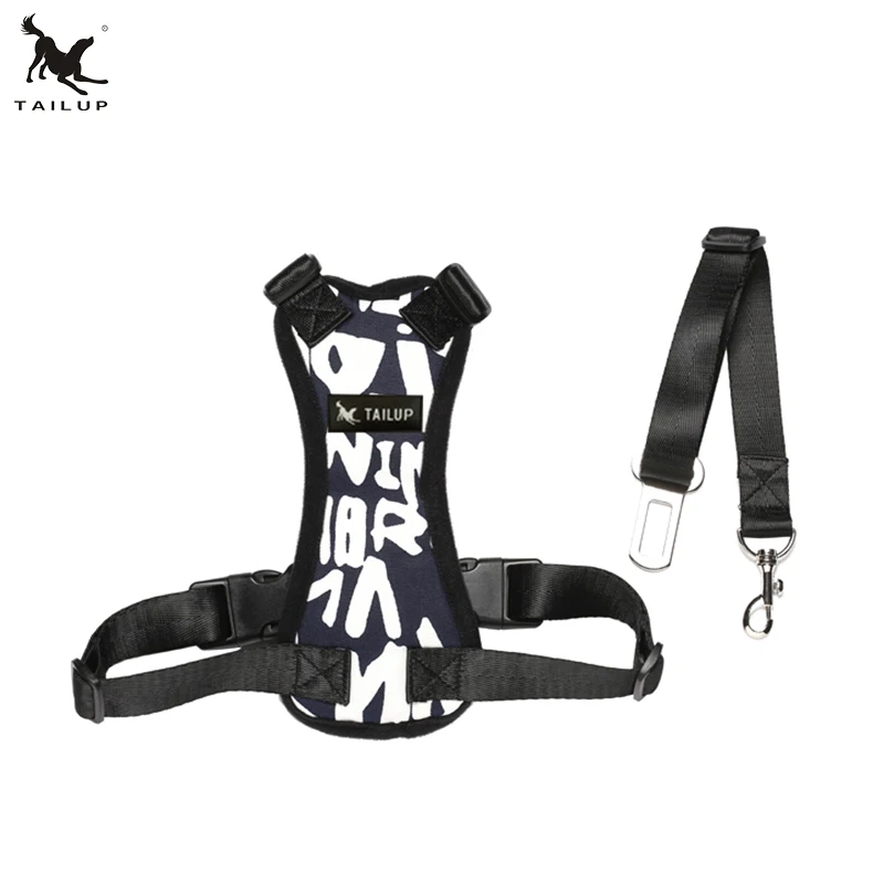 Outdoor Dog Vehicle Harness Pet Seat Safety Dogs Accessories In China