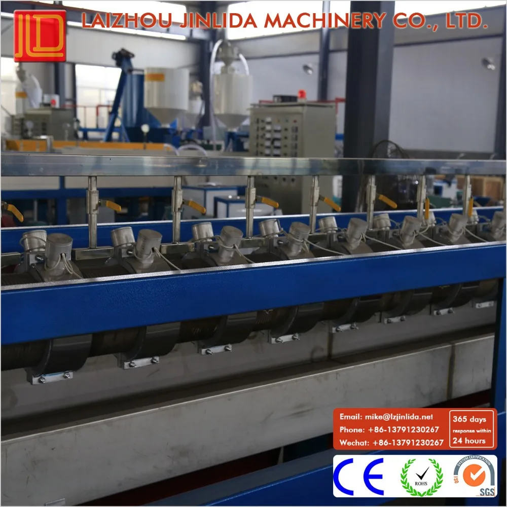 Plastic Product Making Machinery PE/EPE Pearl Cotton Extrusion Production Line