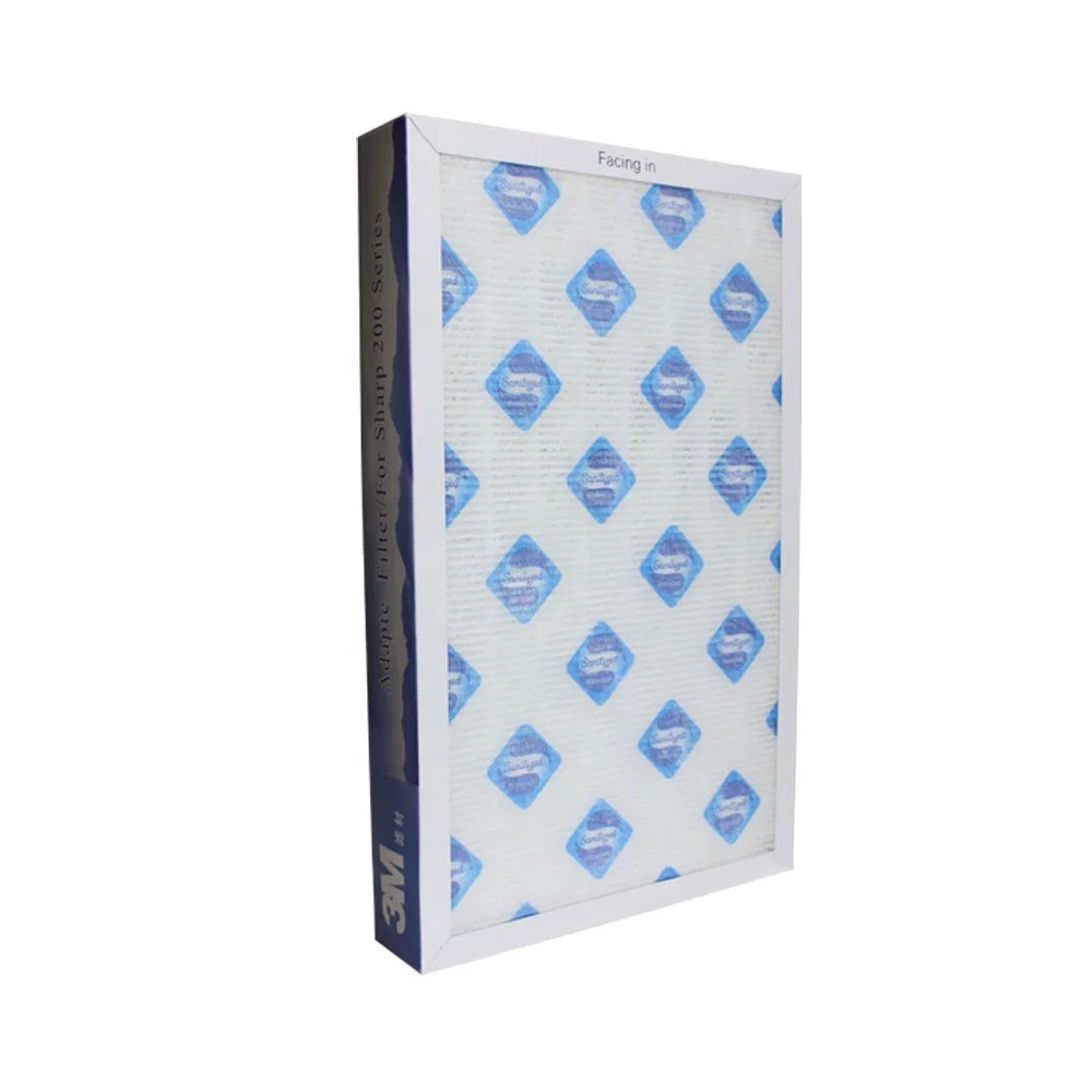 H13 hepa фильтр лист с углеродным составом скребок воздуха hepa фильтр для Sharp 200 воздушный фильтр