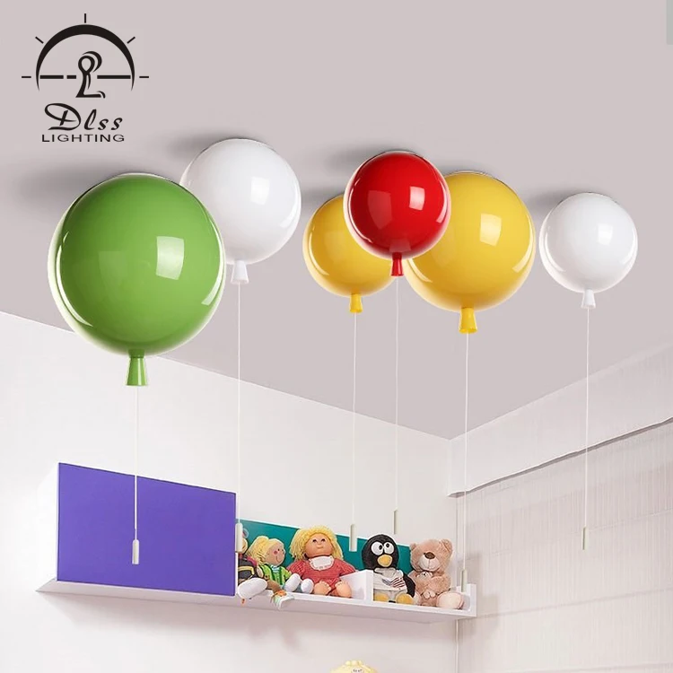 
Turkish Modern Colourful Lighting Decorative Christmas Balloon Ceiling Lamp 