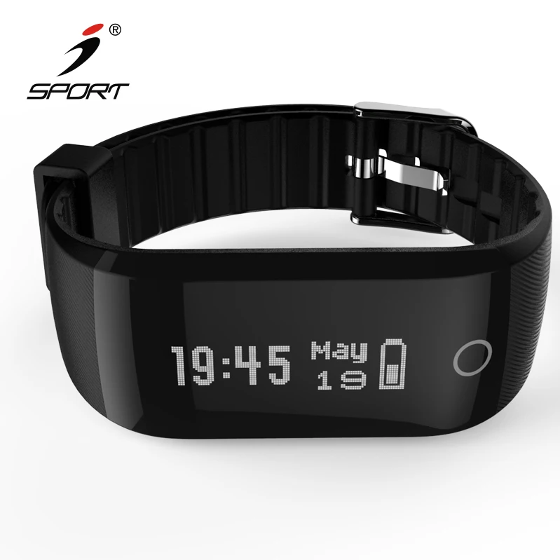 
SDK Available OLED Bluetooth Smart Bracelet Ring Wristband HR Smart Watch 
